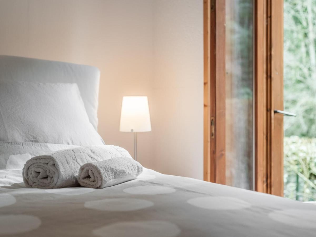 10 Min. Da Courmayeur Elegante Appartamento Pré-Saint-Didier Eksteriør bilde